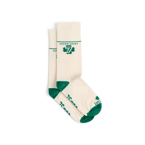 7Sage Cotton Crew Lucky Socks
