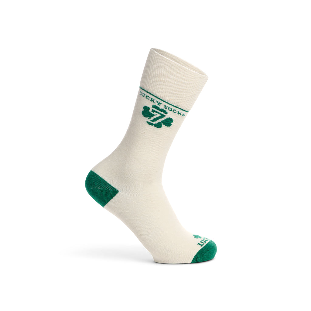7Sage Cotton Crew Lucky Socks